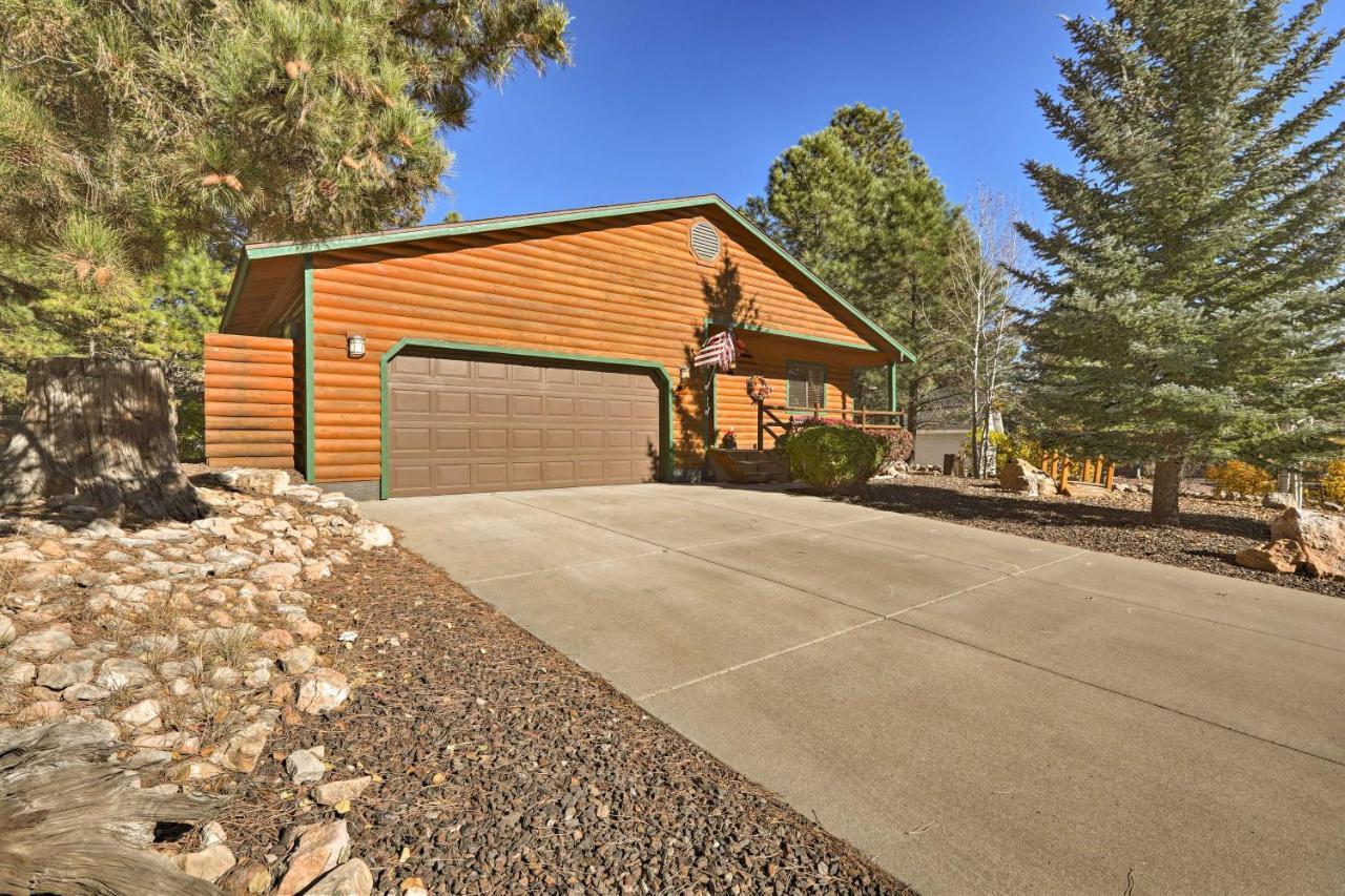 Rustic Cabin With Deck About 4 Mi To Old Town Flagstaff! Εξωτερικό φωτογραφία