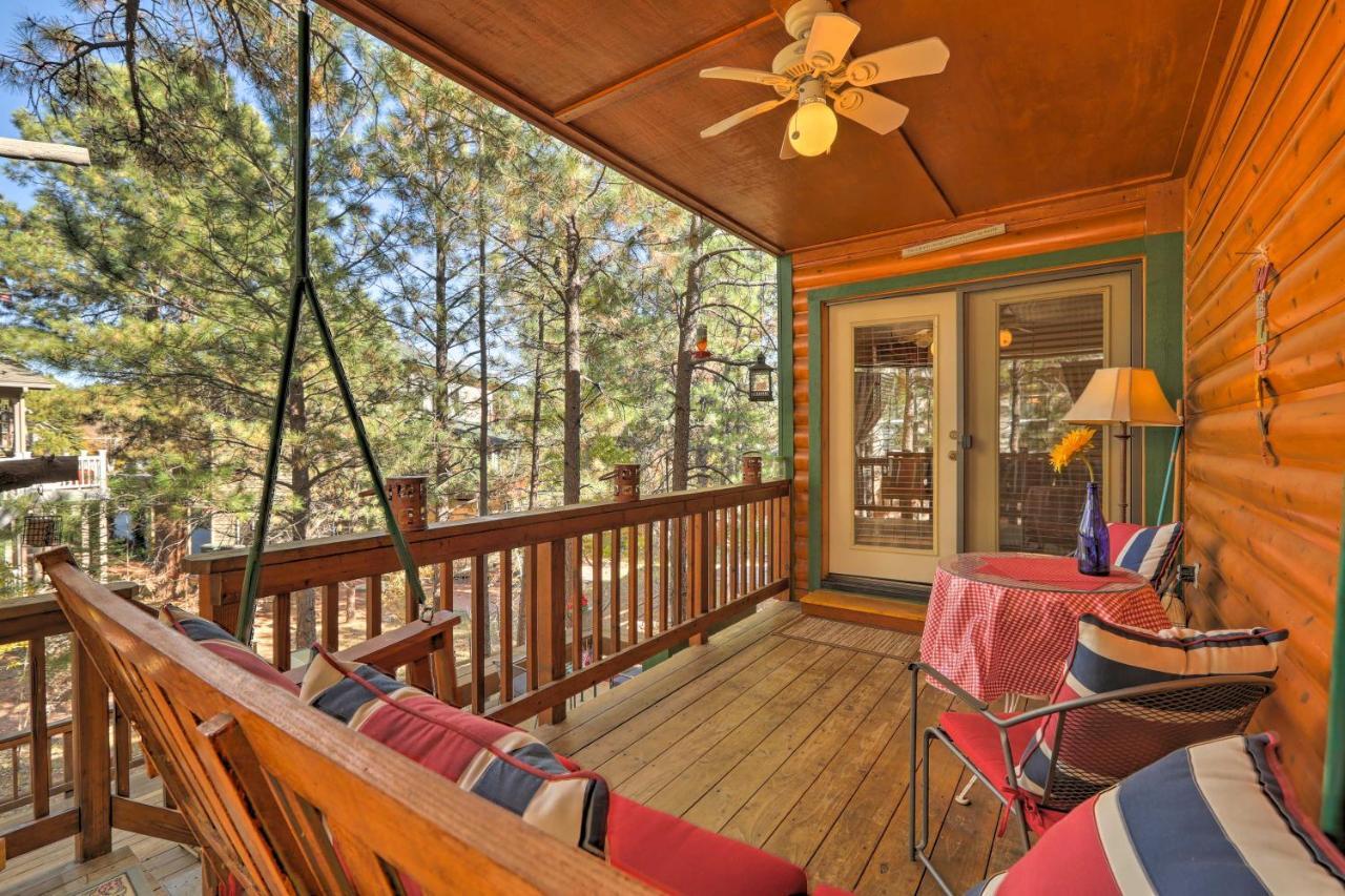 Rustic Cabin With Deck About 4 Mi To Old Town Flagstaff! Εξωτερικό φωτογραφία